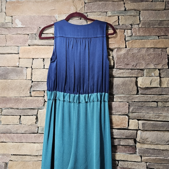 CAROLINA RITZLER Irma Sleeveless Tie-Waist Satin Jumpsuit size US 2 - Picture 10 of 13